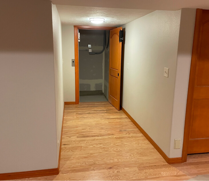 Home elevator installation for Spokane WA veteran - Camco Construction accessibility retrofit