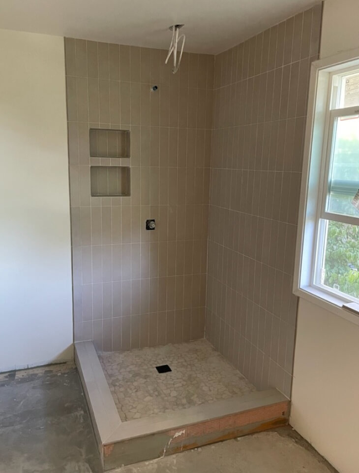Home remodel by Camco Construction - Magnolia project Spokane WA