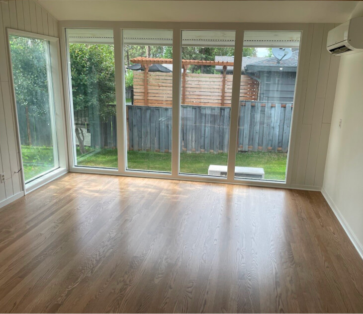Completed Magnolia home remodel by Camco Construction - Spokane WA