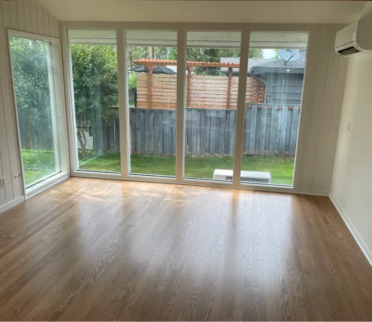 Completed Magnolia home remodel by Camco Construction - Spokane WA