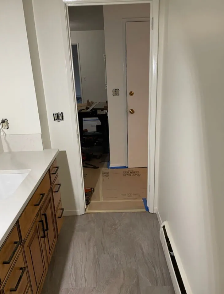 Camco Construction residential remodel interior - Magnolia project Spokane WA