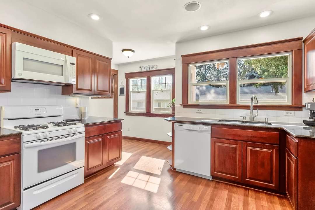 Kitchen remodel Spokane WA example for cost planning