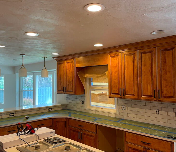 Master suite home addition completed by Camco Construction in Spokane WA