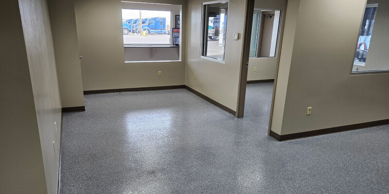 Commercial office build-out completed by Camco Construction